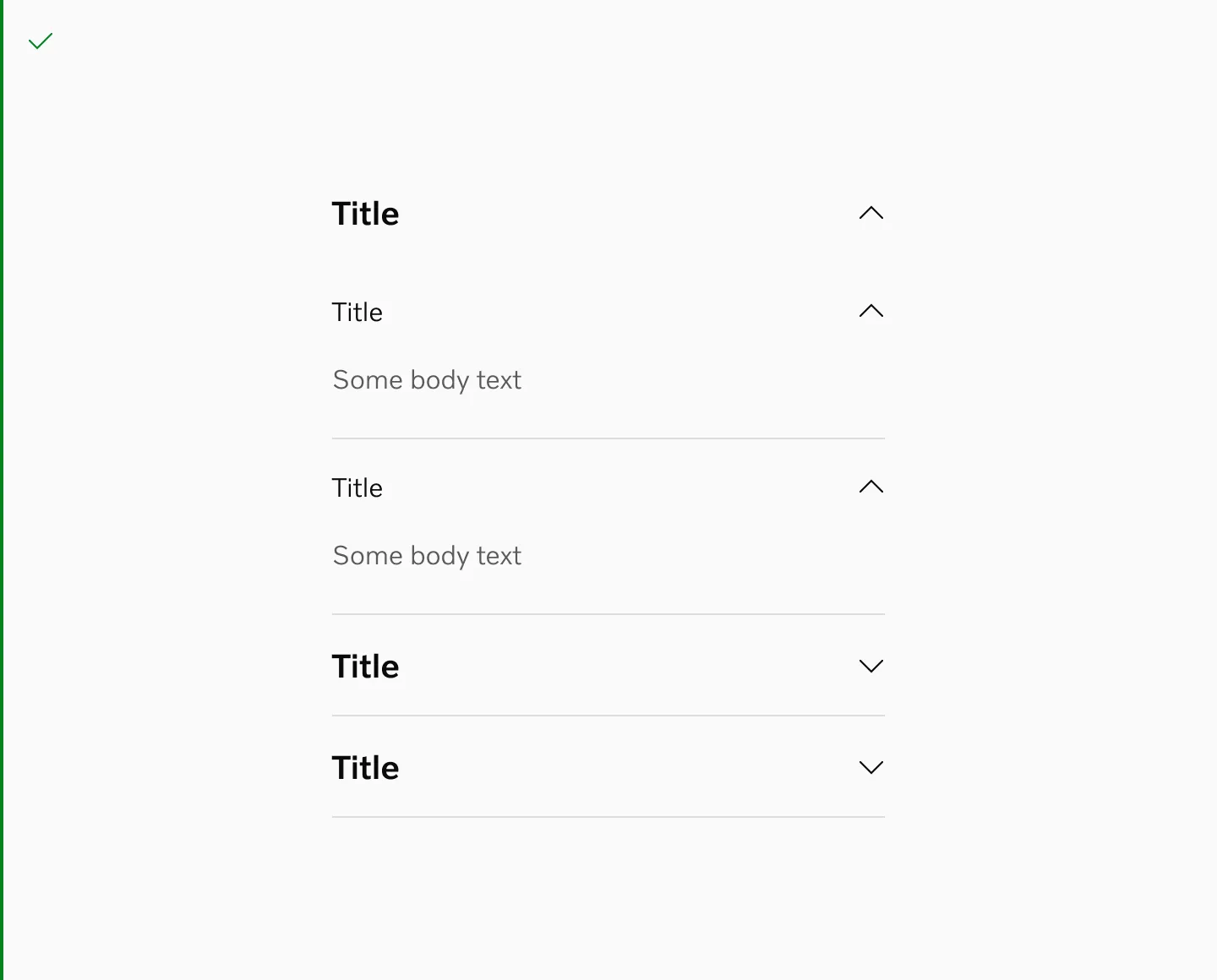 Nesting example - Do