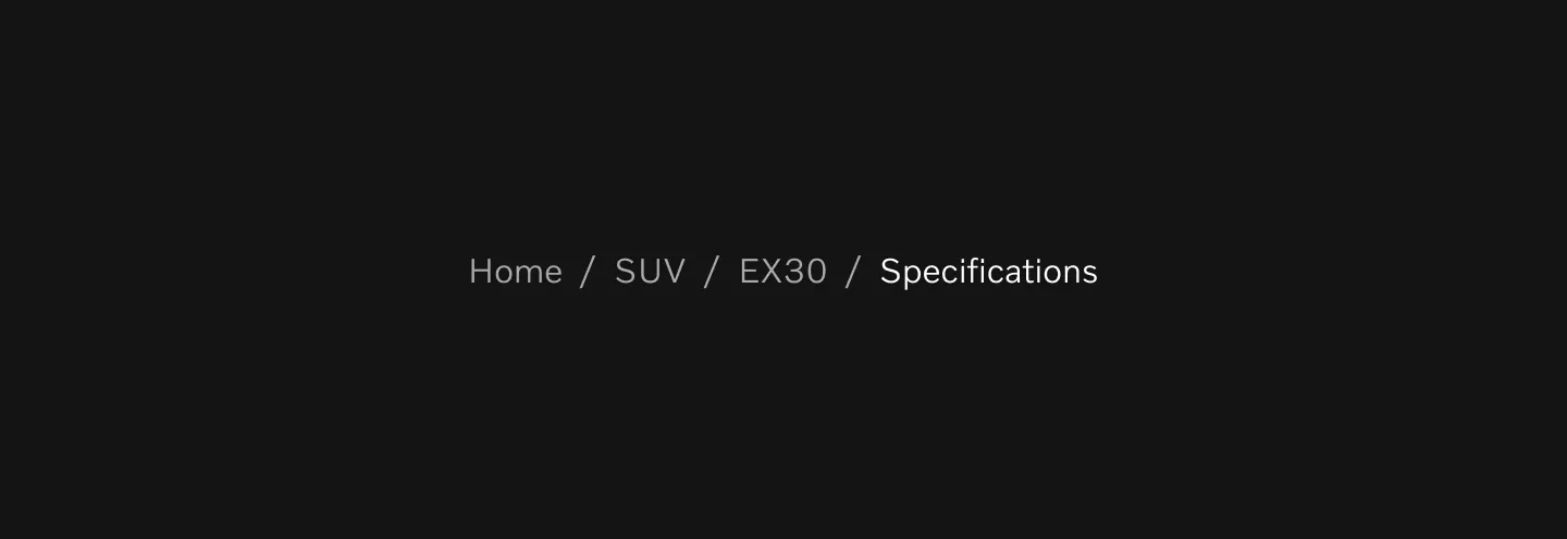 Breadcrumbs dark mode lg