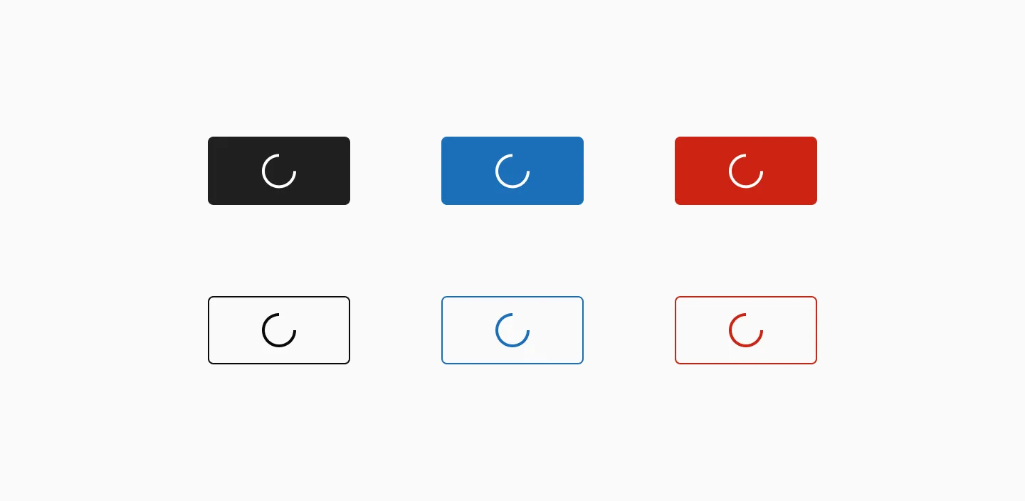 Button loading state