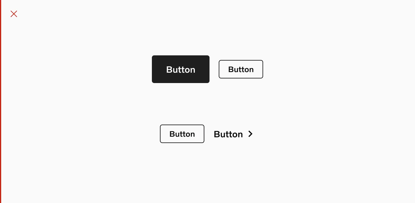Don't group large and small buttons