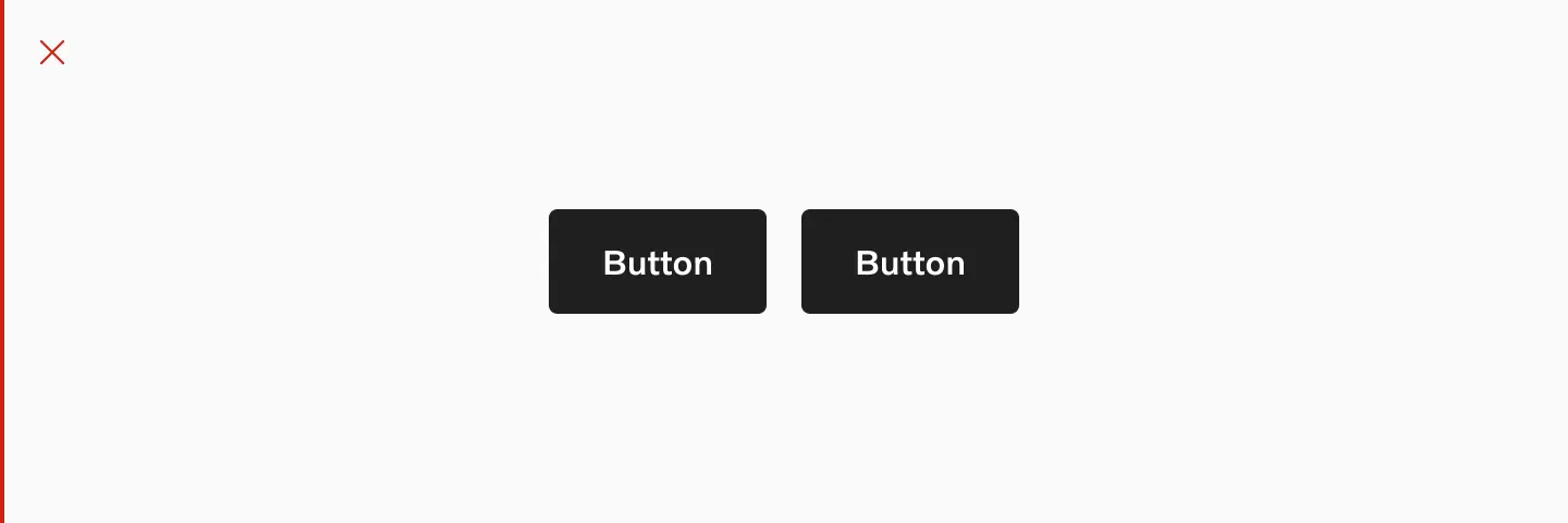 Don't group 2 primary buttons