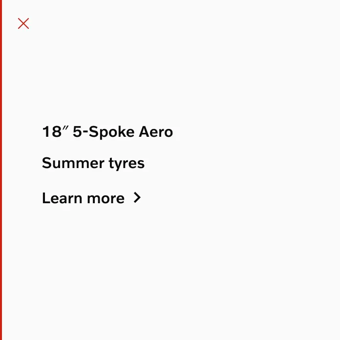 Do not use button text with the same hierarchy as text