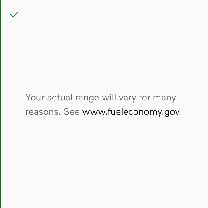 Do use an inline text link when greater emphasis is not necessary