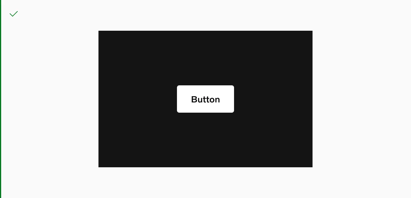 Use the dark color mode button on a dark background