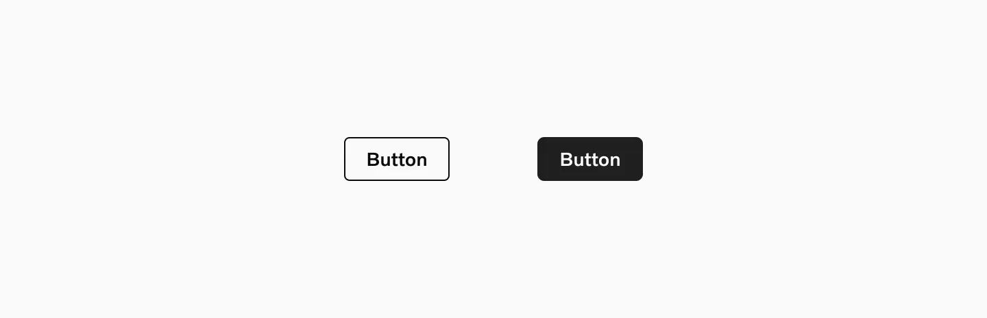 Small button sizes