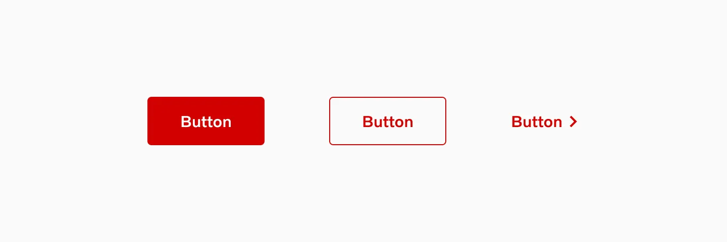 Destructive colored buttons