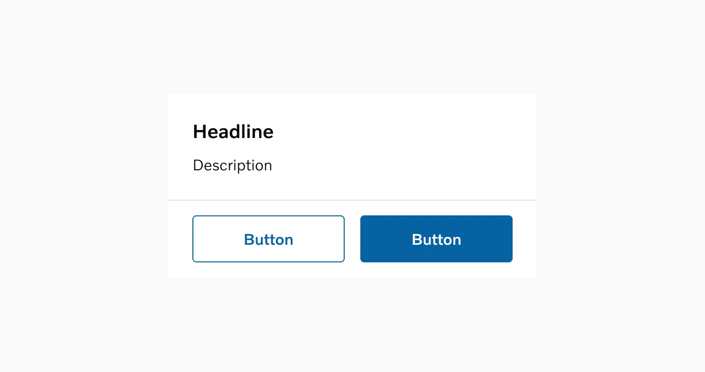 Sticky group - two buttons