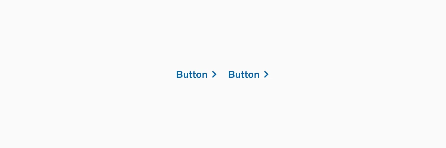 Three buttons side by side