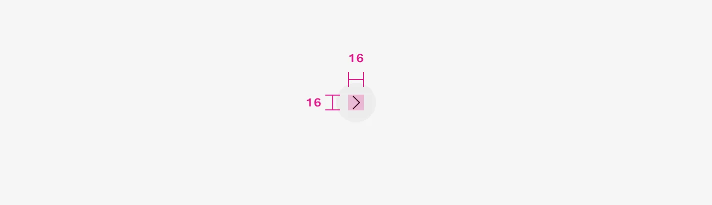 Showing icon button clear without bleed on hover