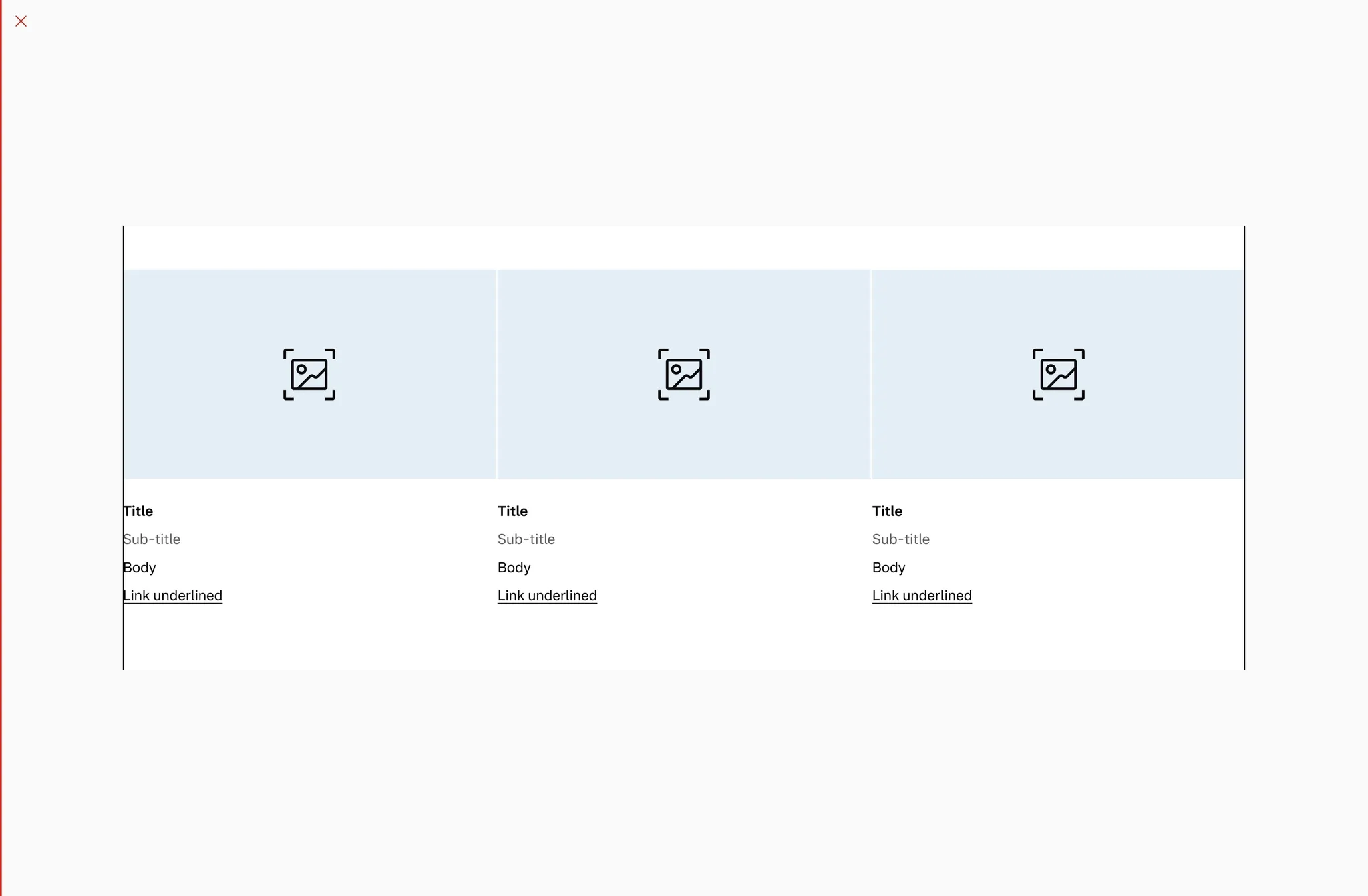 Media card without pagemargin going full bleed