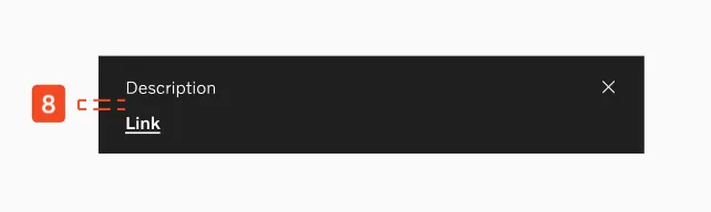 Message Bar spacing on small screens