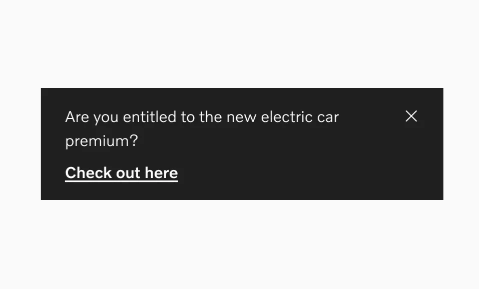 Concise description with clear action
