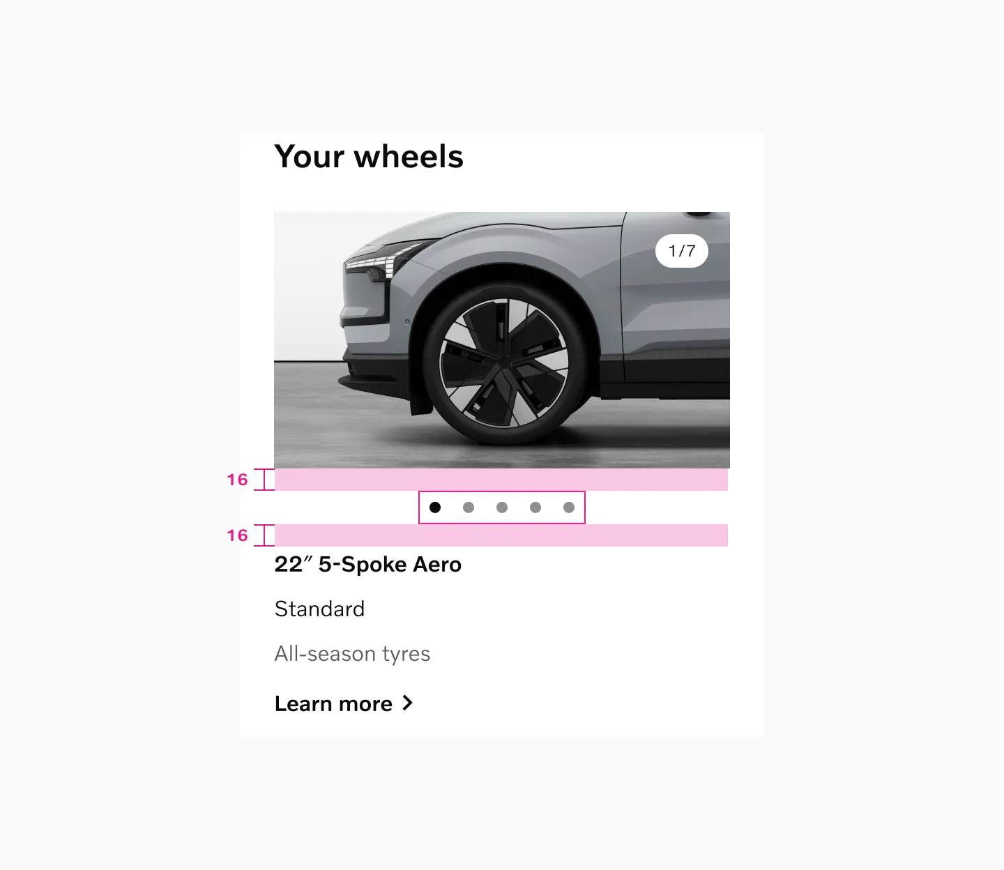 Spacing