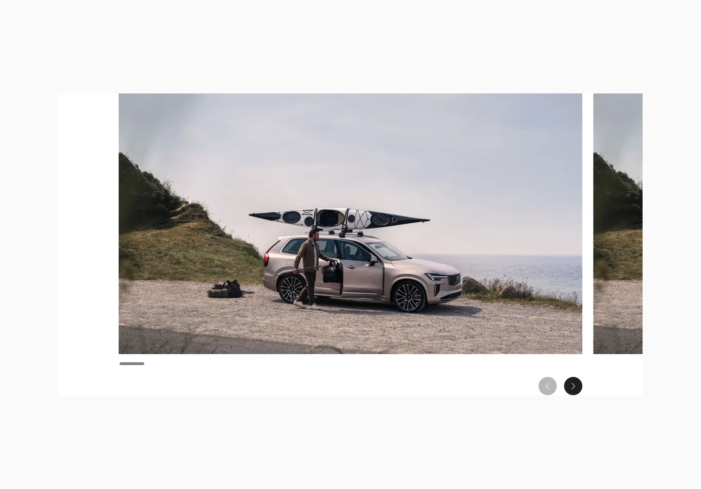 Gallery in large breakpoint