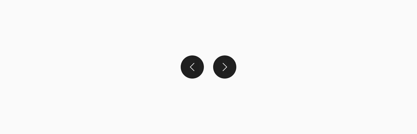 Scroll buttons in mid state with both buttons active