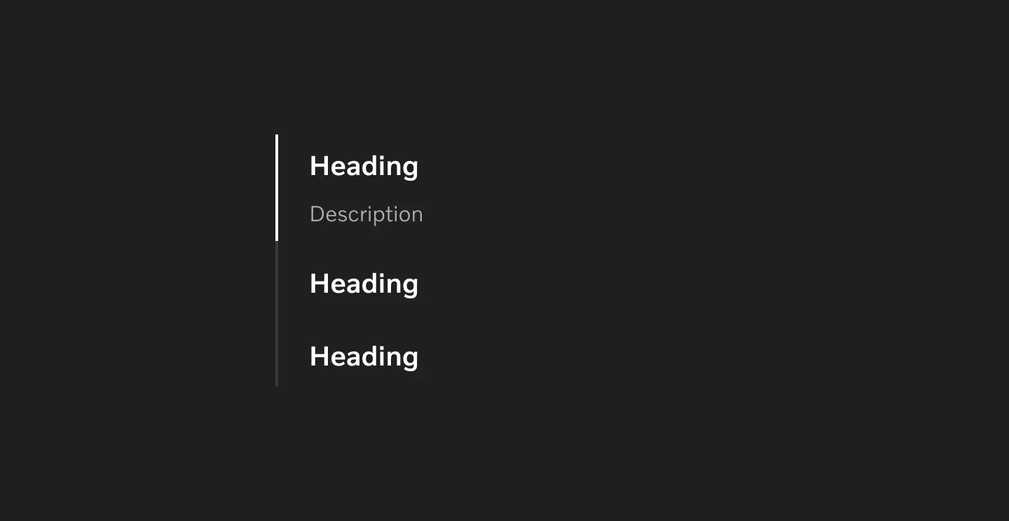 Dark mode