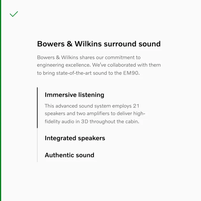 Do use stepped accordion by itself