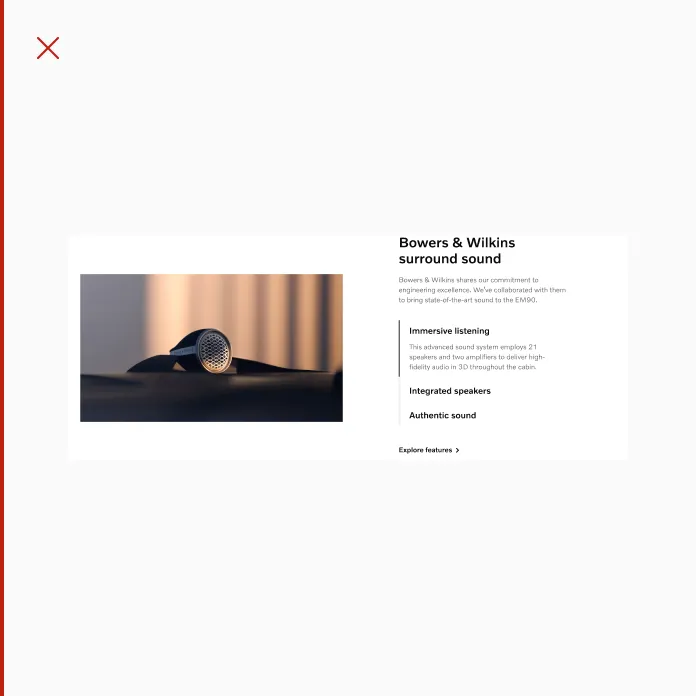 Don't use smaller image than the text element