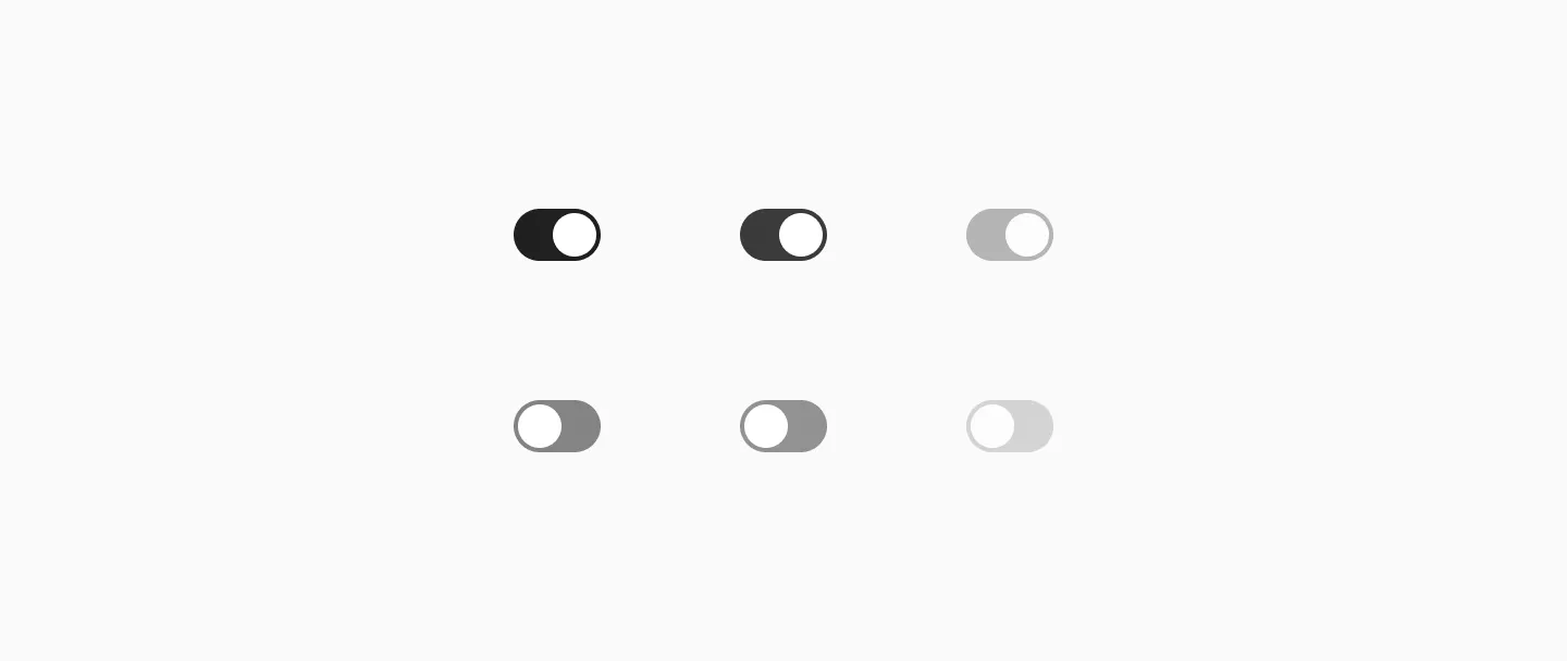 Switch in light mode