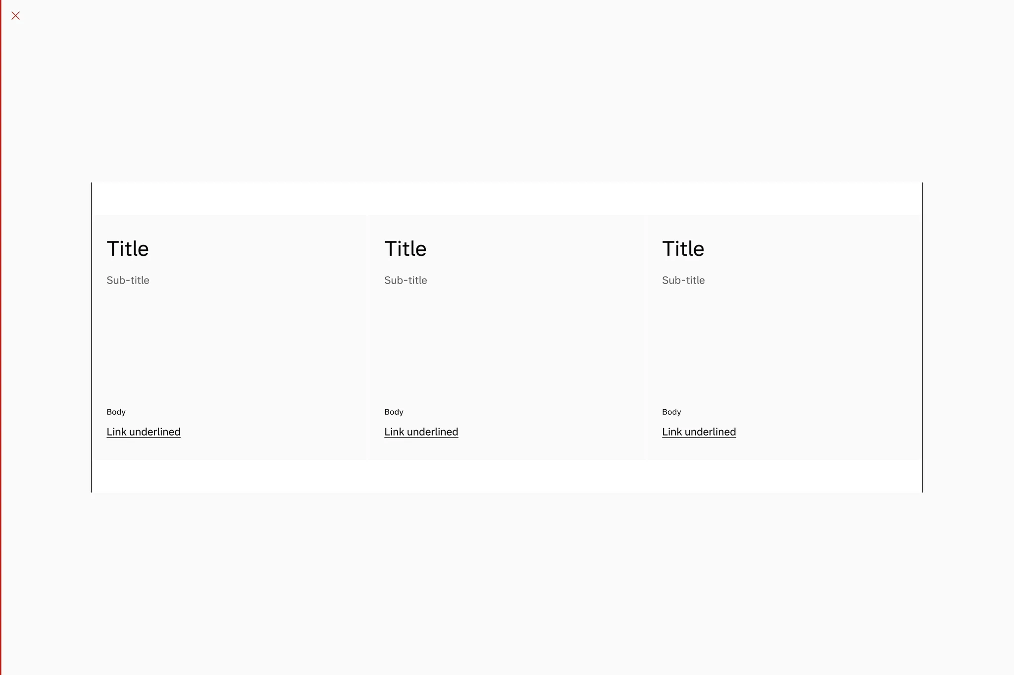 Text card without pagemargin going full bleed