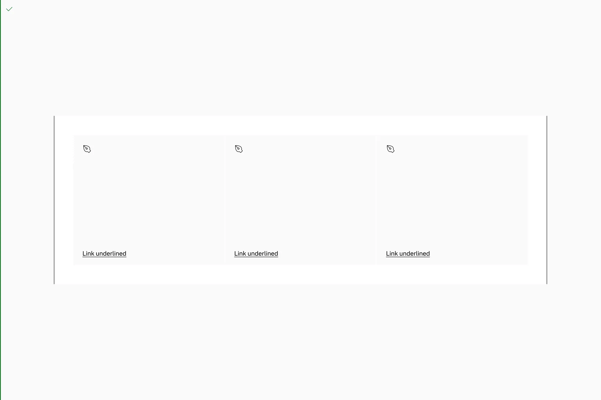 Text tile in a constrained grid