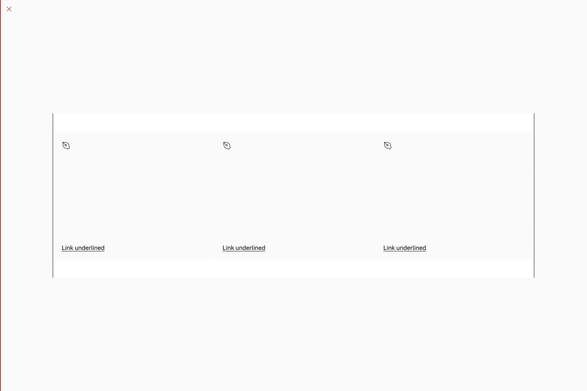 Text tile without pagemargin going full bleed