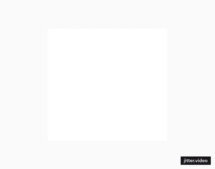 Toast message hide by interaction animation
